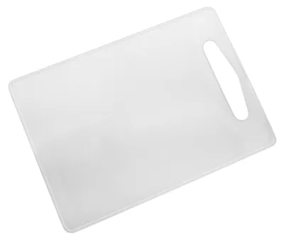 Image de Planche à découper en plastique 34 x 24 cm Fackelmann Basic