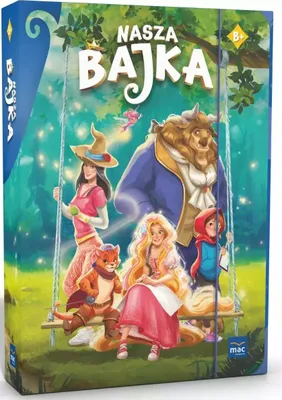 Obrázok produktu pre Pakiet: Nasza Bajka. Poziom B+ 6 lat