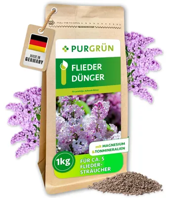Produktbild von Purgrün Fliederdünger 1 kg