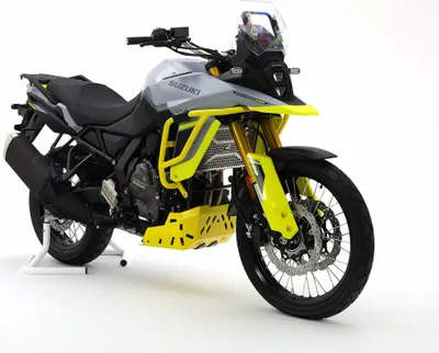 Produktbild von ISOTTA Bremsenpumpenschutz gelb für SUZUKI V-Strom