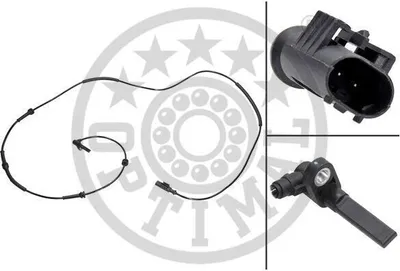 Produktbild von OPTIMAL ABS Sensor Raddrehzahl Vorne Rechts für ALFA ROMEO 147 (937) 06-S658