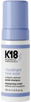 Produktbild von K18 TripleBright Purple Shampoo 125ml