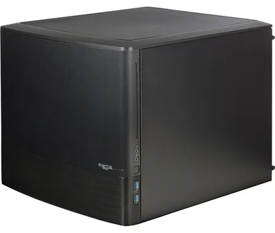 Image de FRACTAL DESIGN Geh Node 804 Mini/micro ITX (noir/fenêtre)