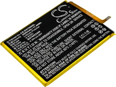 Produktbild von TECHTEK Akku Kompatibel mit [Doogee] Y6, Y6c Ersetzt BAT6523200