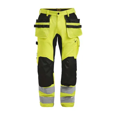 Produktbild von Jobman Arbeitshose HiVis 2240 Stretch Gelb/Schwarz Größe 54