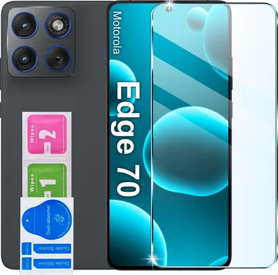 Immagine prodotto di Vetro temperato 9H Vetro protettivo per Motorola Edge 70