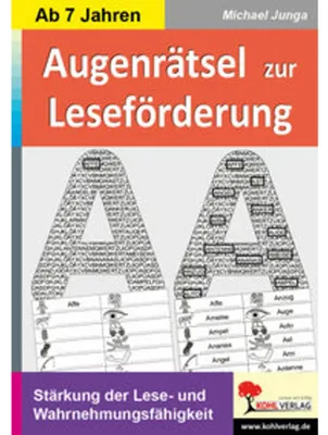 Obrázok produktu pre Augenrätsel zur Leseförderung