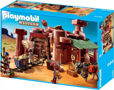 Produktbild von PLAYMOBIL 5246, Aktion/Abenteuer, 4 Jahr(e), Mehrfarbig, Kunststoff
