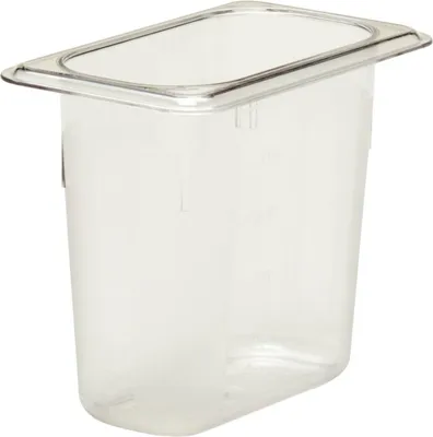 Zdjęcie produktu dla Pojemnik z poliwęglanu GN 1/9 Camwear 1.4 l 176x108x150 mm