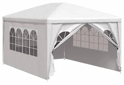 Obrázok produktu pre Pavilón, robustná ochrana, jednoduchá montáž, BIELY