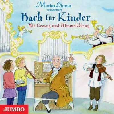 Produktbild von Bach Für Kinder.Mit Gesang Und Himmelsklang