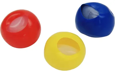Produktbild von Alldoro 63027 Water Splash Water Bombs (blau, rot, gelb)