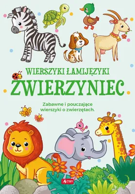 Image de Wierszyki łamijęzyki Zwierzyniec - Sylwia Chmiel (Gedichte für Kinder auf Polnisch)