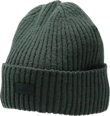 Produktbild von 4F Herren-Wintermütze in Grün, Größe M