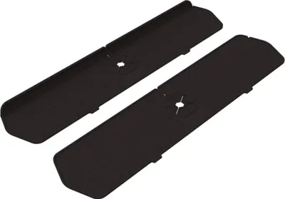 Produktbild von Waschtischmat Silikon Spritzschutz, Groß 61x14,8 cm, Schwarz, Grau, Rosa, Grün, für Küche