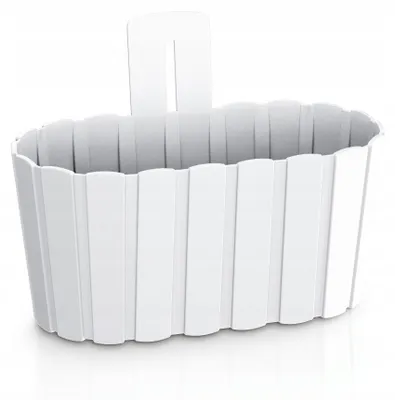 Produktbild von Boardee Wandpflanzgefäß DDES280 | Weiß