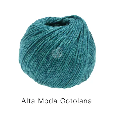 Produktbild von Alta Moda Cotolana 013 | Petrol