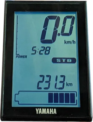 Image de Écran LCD E-Bike Yamaha pour support d'écran à partir de MY 2016
