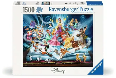 Produktbild von Disney's magisches Märchenbuch Ravensburger 12000710