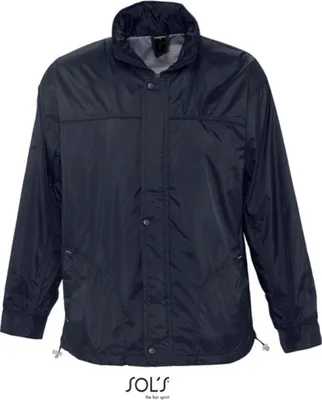 Produktbild von SOLs 46000 | Windjacke Mistral - Farbe: Navy - Größe: XXL