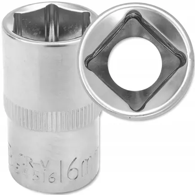 Immagine prodotto di JCB Chiave a bussola 1/2" 16 mm esagonale Cr-V
