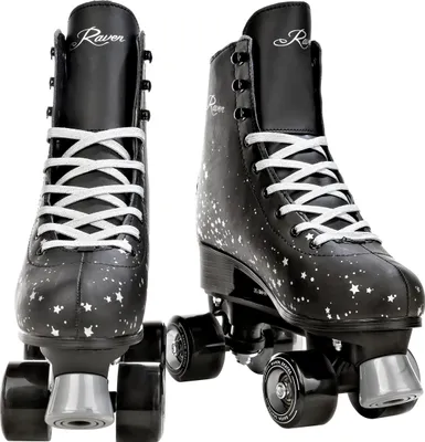 Produktbild von RAVEN Rollschuhe Roller Skates Noa Black 35-38 verstellbar
