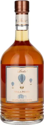 Image de Berta Grappa Villa Prato Grappa Invecchiata 40% Vol. 1l