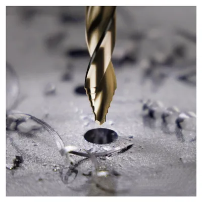 Produktbild von Ruko ULTIMATECUT Spiralbohrer DIN 338 Typ FLOWSTEP, HSSE-Co 5 Ø 5,0 mm 5 Stk
