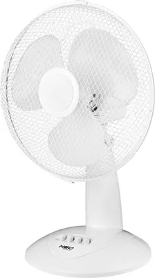 Immagine prodotto di Ventilatore da tavolo NEO TOOLS 45W - oscillazione 70°, 3 velocità, flusso d'aria 50 m³/min, funzionamento silenzioso