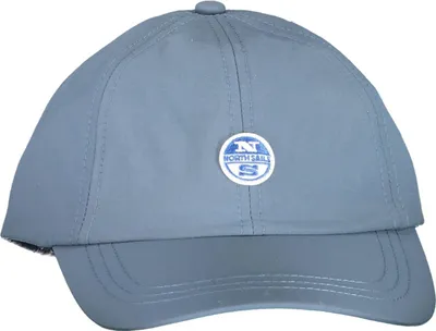 Produktbild von Herren Blaue Schirmmütze mit Logo-Aufnäher - Stilvoll & Praktisch