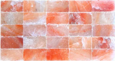 Zdjęcie produktu dla Cegła solna panel 100x50 cm do budowy Groty Solnej do Podświetlenia sauna