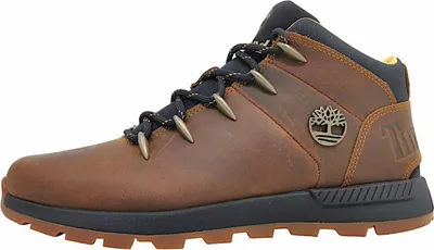 Obrázek produktu pro Pánské boty Timberland Sprint Trekker Mid Lace u v hnědé barvě, velikost 12,5
