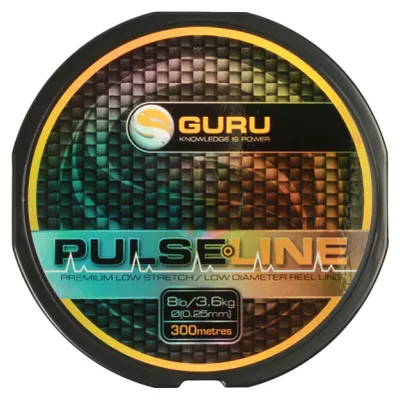 Zdjęcie produktu dla Guru Tackle Vlasec Pulse-Line 0,18 mm, 4 lb, 300 m