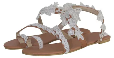 Immagine prodotto di Sandali estivi da donna, modello "Bohemian Open Teen"