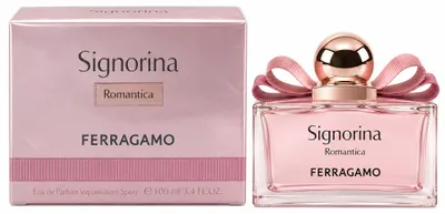 Zdjęcie produktu dla Salvatore Ferragamo Signorina Romantica, Kobiety, 100 ml, Butelka jednorazowa, Perfumy w płynie, Czarna porzeczka, Cytryna, Rum, Ciasteczkowy, Neroli, Kwiat pomarańczy