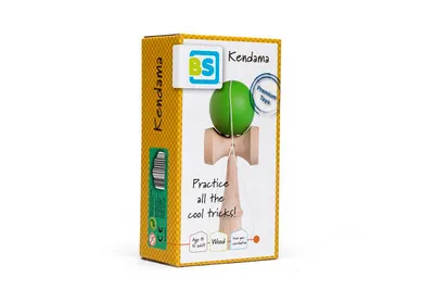 Produktbild von Kendama Geschicklichkeitsspiel aus Holz