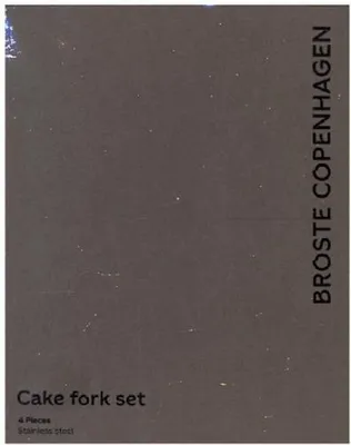 Produktbild von Broste copenhagen Hune Cake Fork