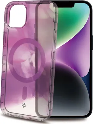 Image de Magshades Coque TPU MagSafe iPhone 15 Violet