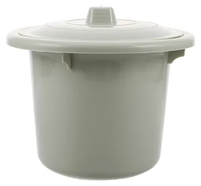 Imagen del producto de Orinal portátil con tapa, 2000 ml, ideal para usar en casa y de viaje