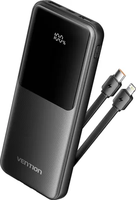 Obrázek produktu pro Vention POWER BANK USB 10000MAH 22.5W/Juodas FHOB0 VENTION