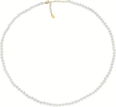 Produktbild von Halsketten   Perlenkette Amen Gold   Kollektion Perle - frau