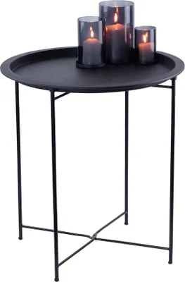 Produktbild von Famanu Beistelltisch - Modernes Design, Schwarz
