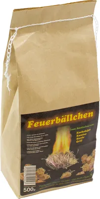 Produktbild von Feuerbällchen FEUERBAELLCHEN 104092 0,5kg Anzuend.104092
