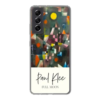 Produktbild von MuchoWow® Handyhülle Schutzhülle Hülle für Samsung Galaxy S21 FE Paul Klee - Malerei - Kunst Silikon Softcase Handy Hülle - Mobiltelefonhülle