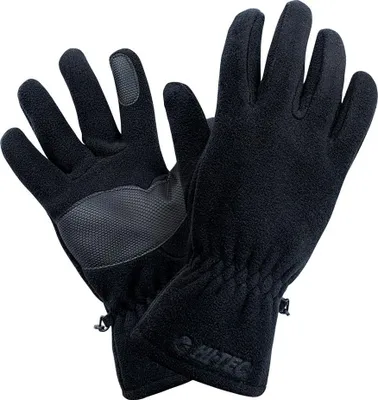 Image de Hi-Tec - Gants de ski pour hommes "Bage" IG330 (Taille L-XL) (Noir)