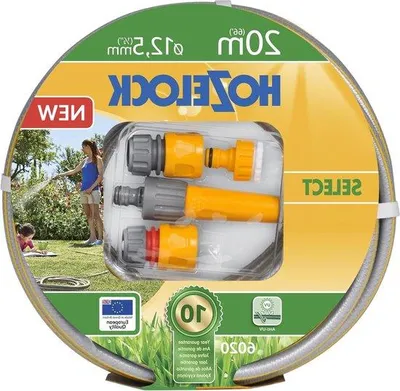 Immagine prodotto di Tubi per acqua Tricoflex Select grigio - 25m e 50m con raccordi Tubo da giardino per giardino