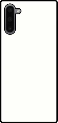 Produktbild von Geeignet für Samsung Galaxy Note 10 Sublimation Fall Hardcase - Geeignet für Sublimation Drucken Wärmepresse - Do It Yourself Fall mit eigenen Foto oder Aufdruck geeignet für Samsung Galaxy Note 10 - Smartphonics