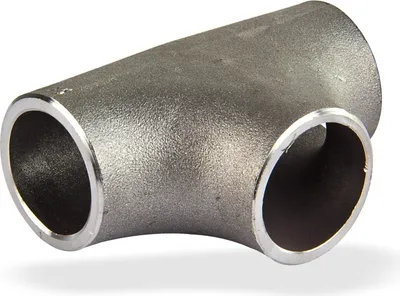 Produktbild von Schweiss-T-Stück 1 1/2 Zoll 48,3mm Abzweig DN40 schwarz