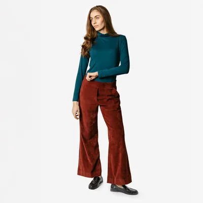 Produktbild von Damen-Hose „Parselina“ in Maroon von Living Crafts