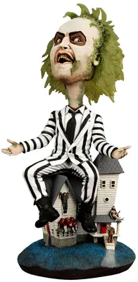 Produktbild von Beetlejuice Head Knocker Wackelkopf-Figur 20 cm